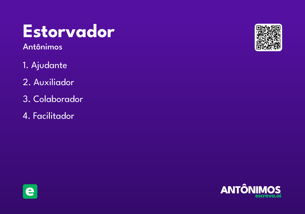 estorvador