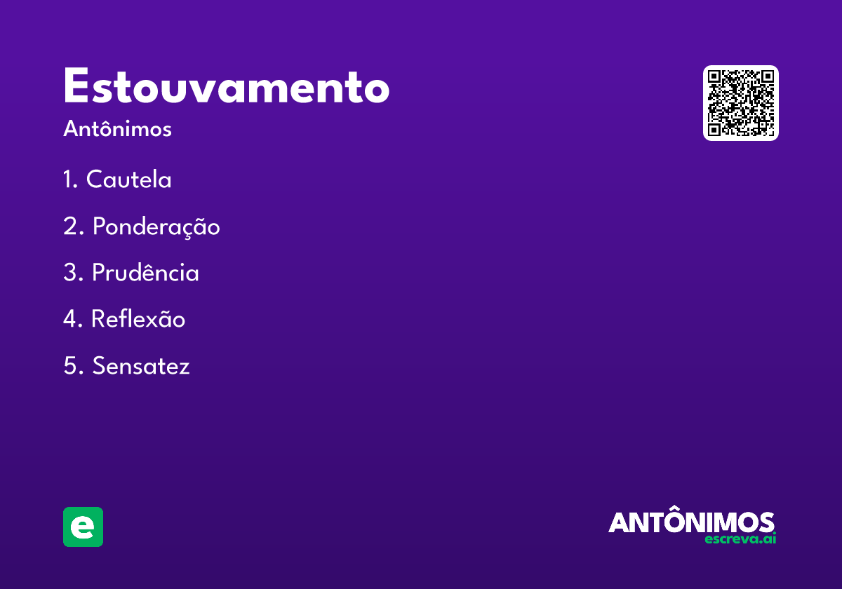 estouvamento