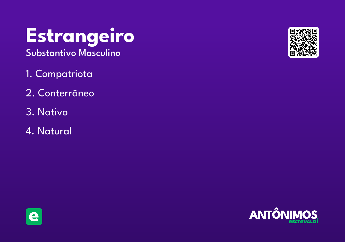 estrangeiro