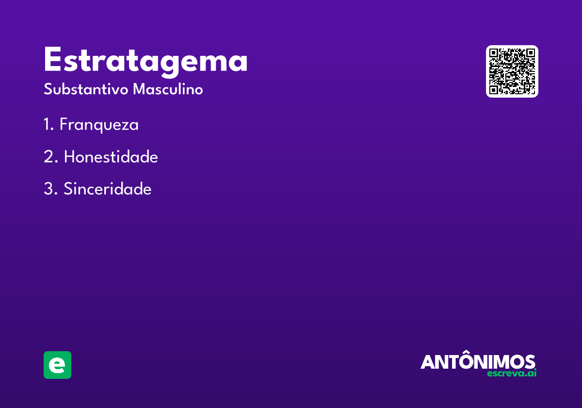 estratagema