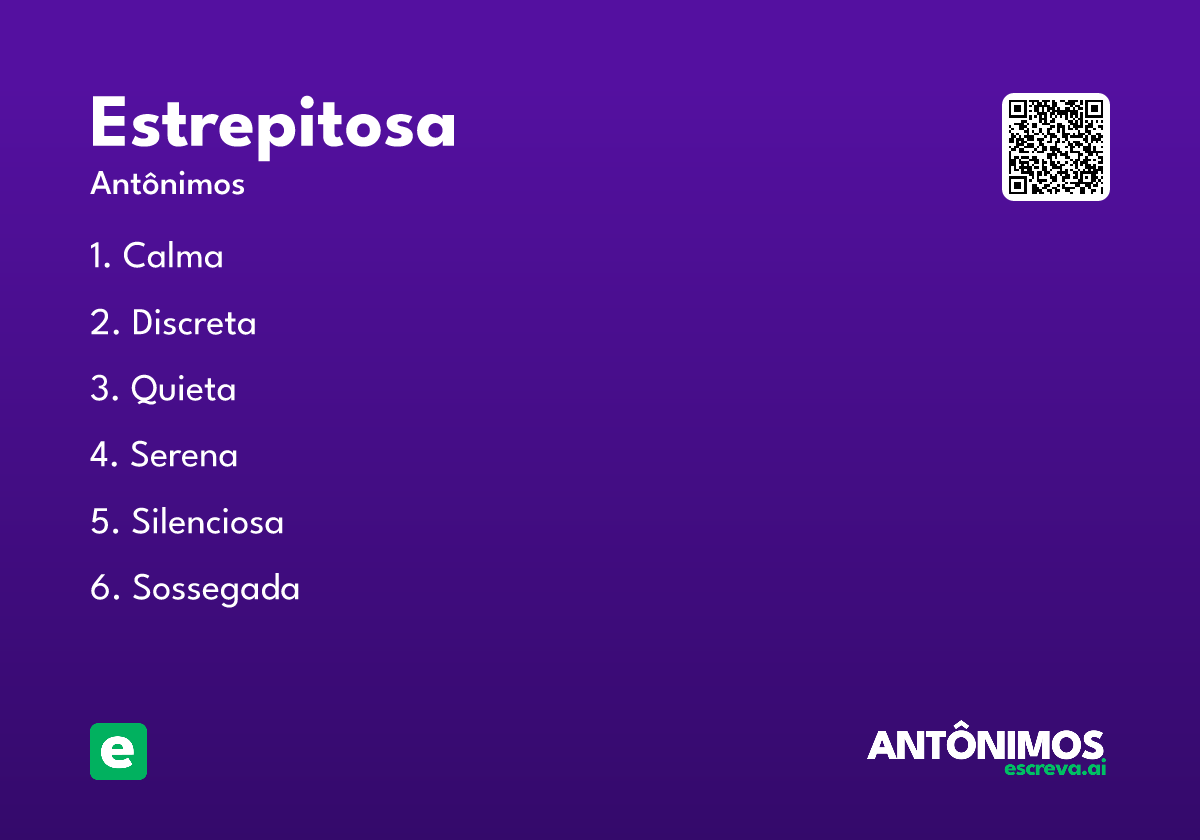 estrepitosa