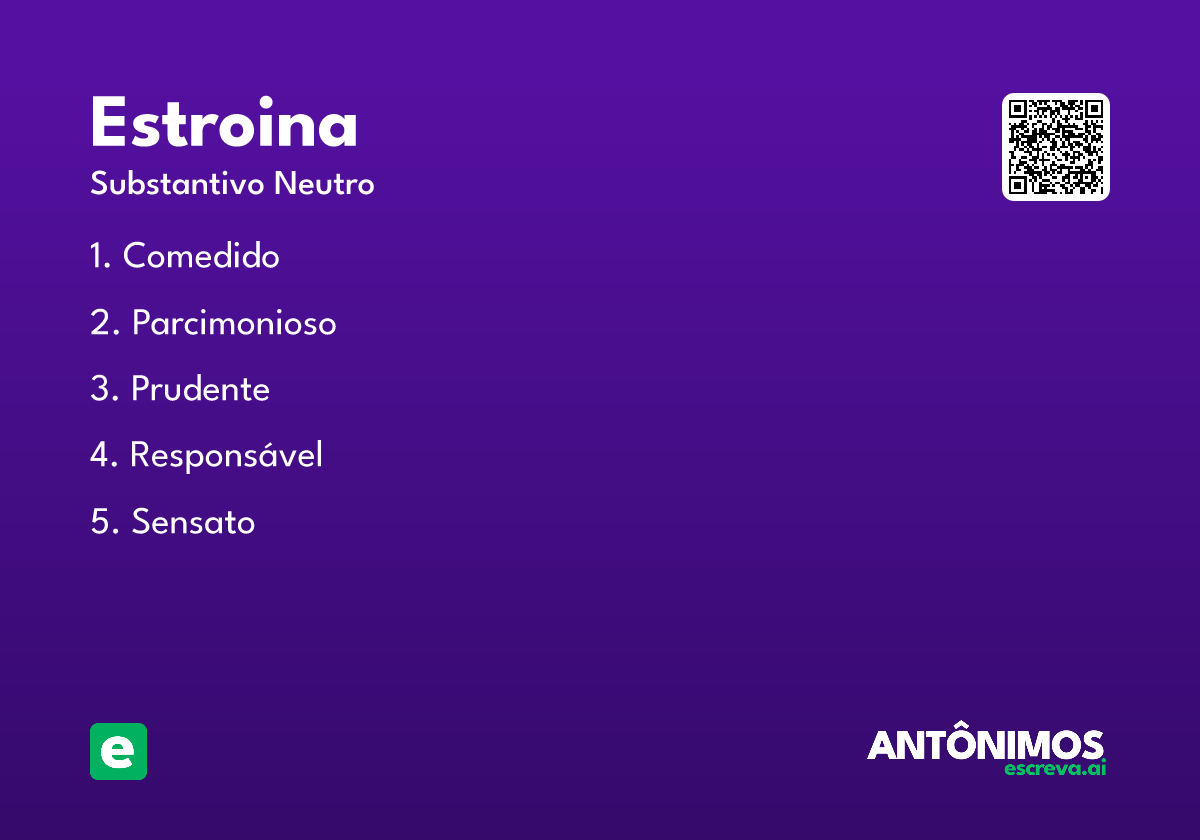 estroina