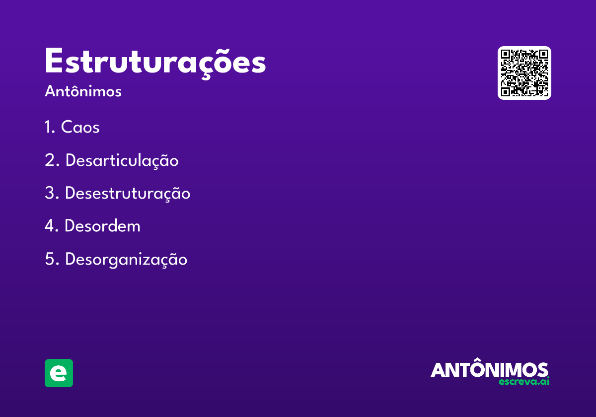 estruturações