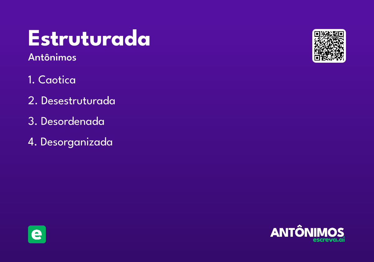 estruturada