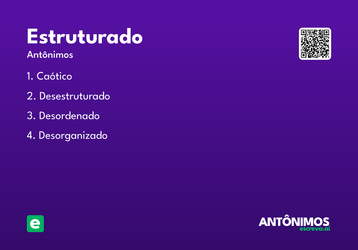 estruturado