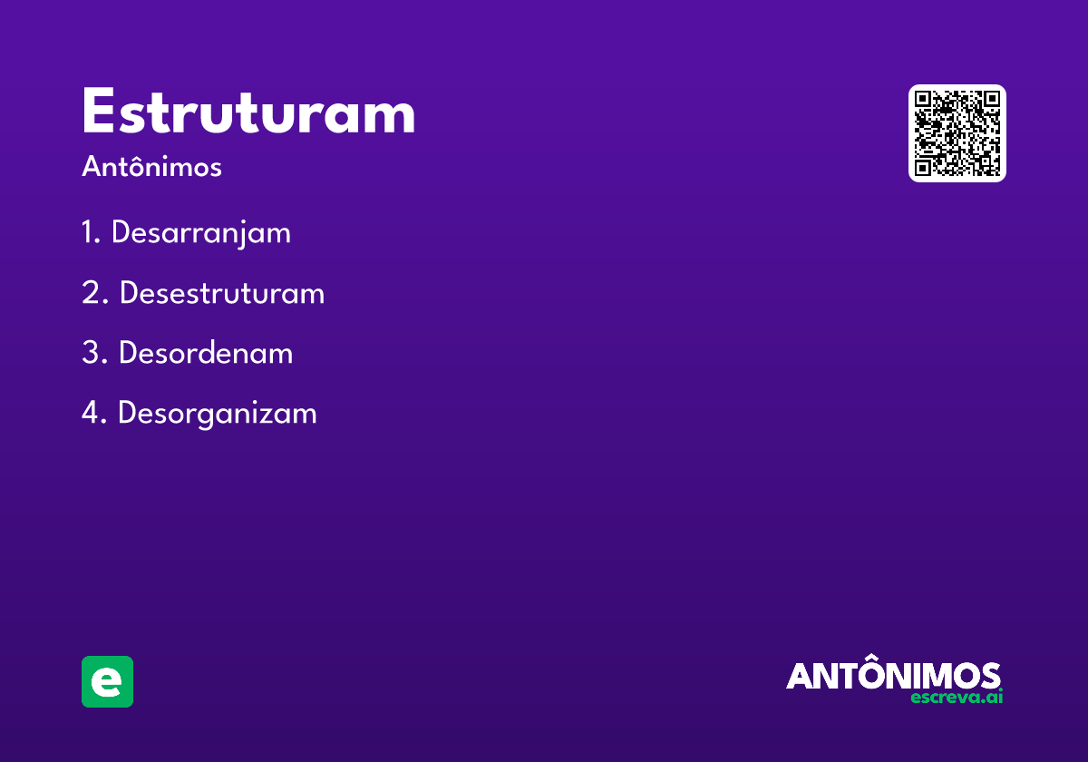 estruturam