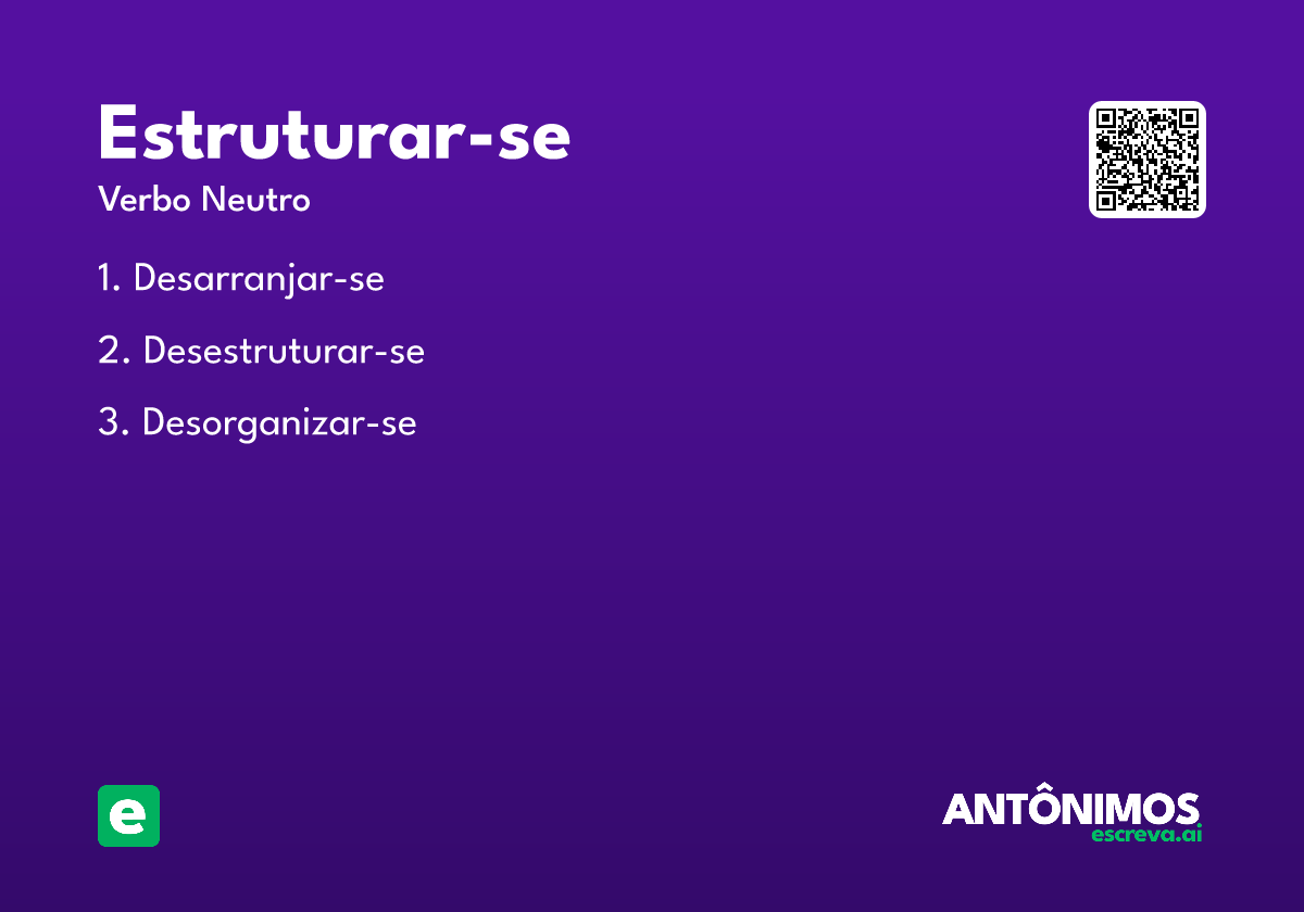 estruturar-se