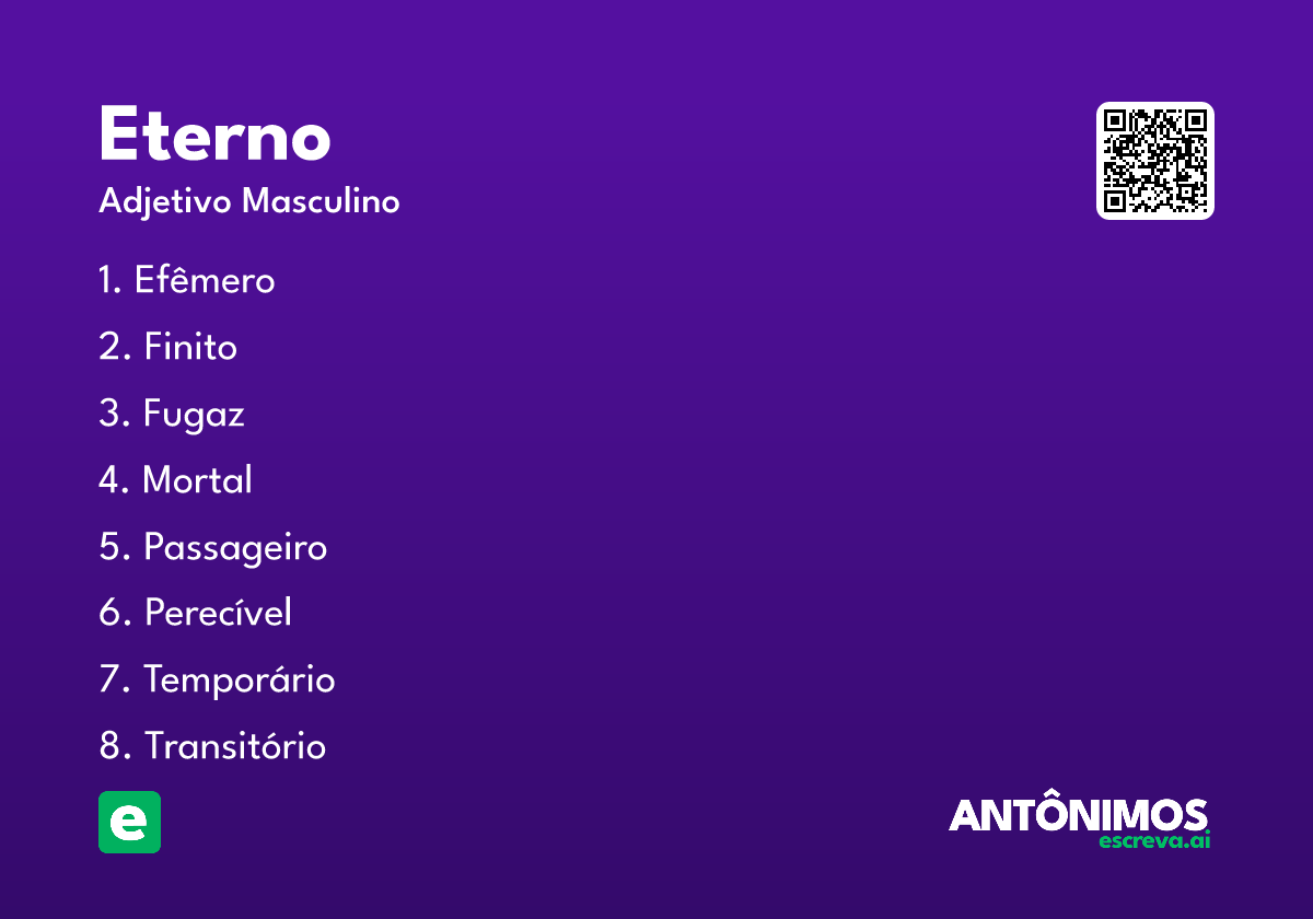 eterno