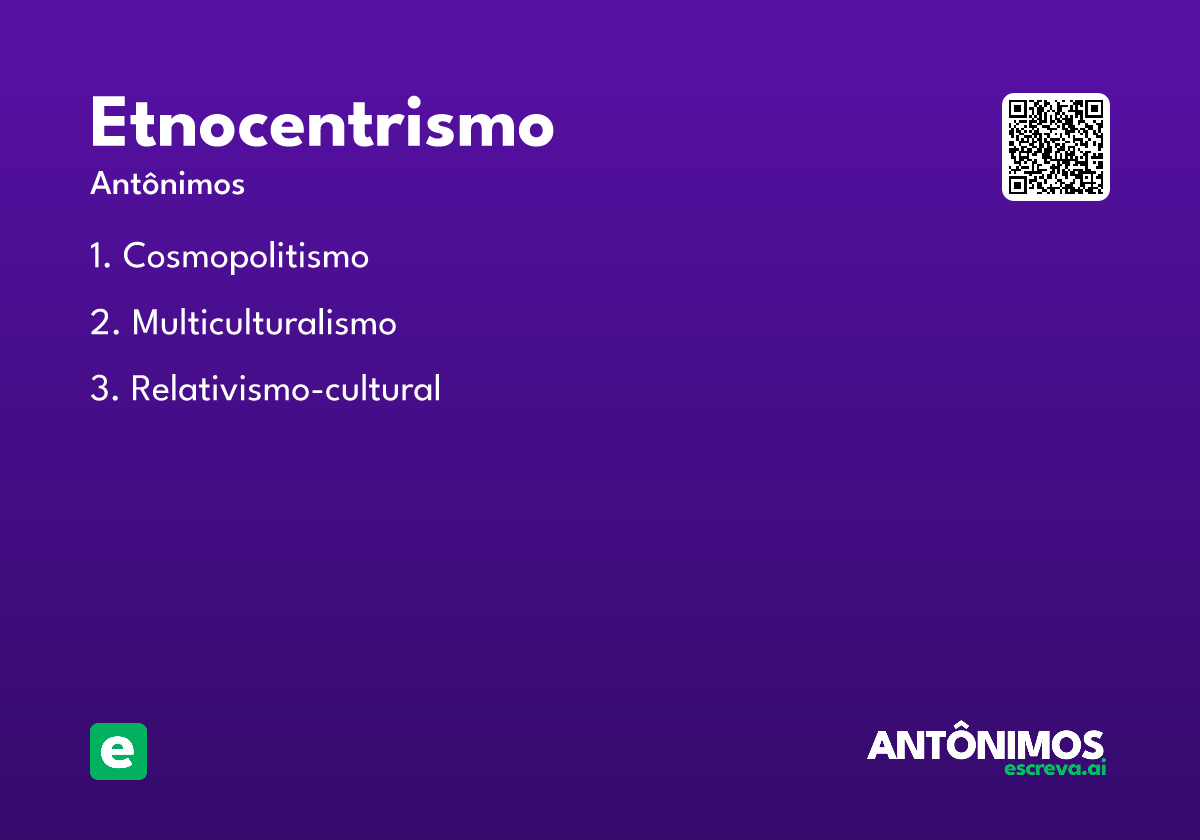 etnocentrismo
