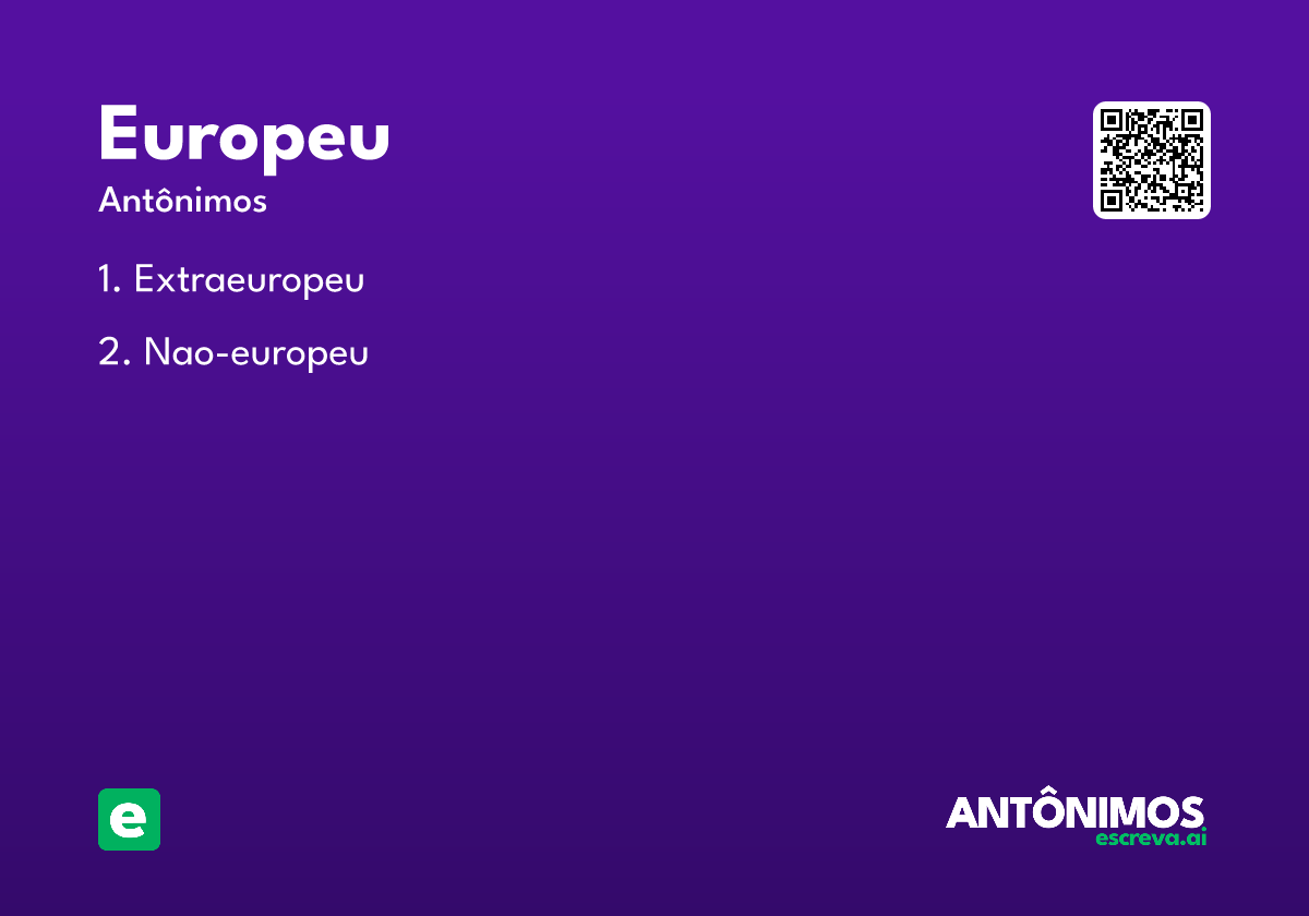 europeu