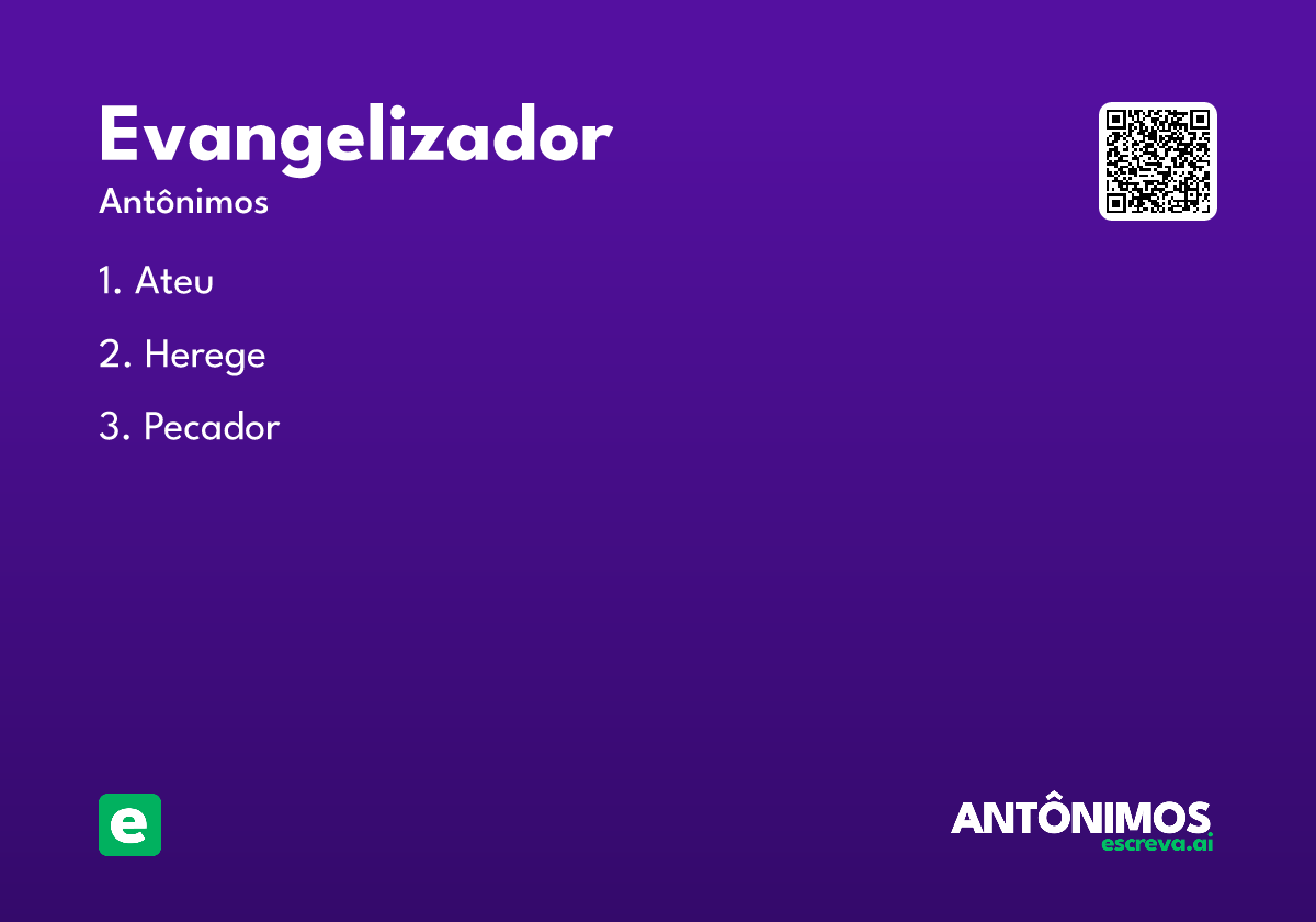 evangelizador