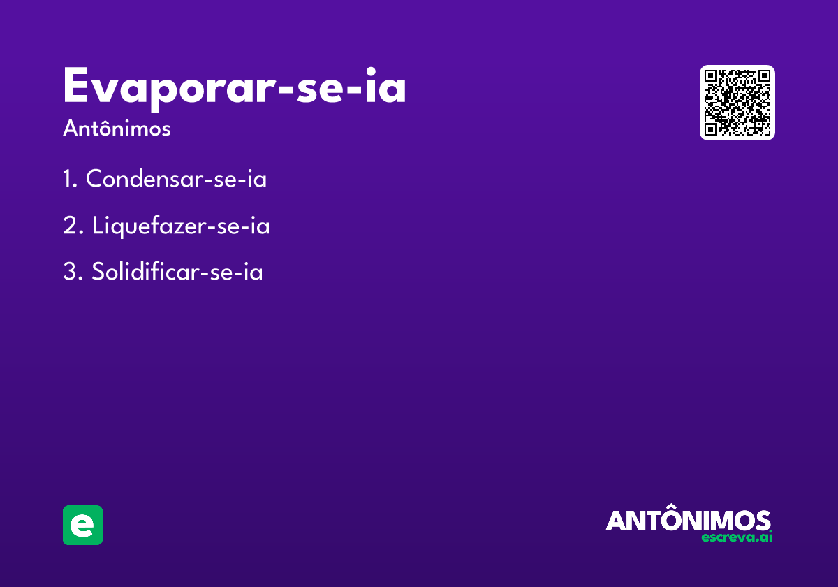 evaporar-se-ia