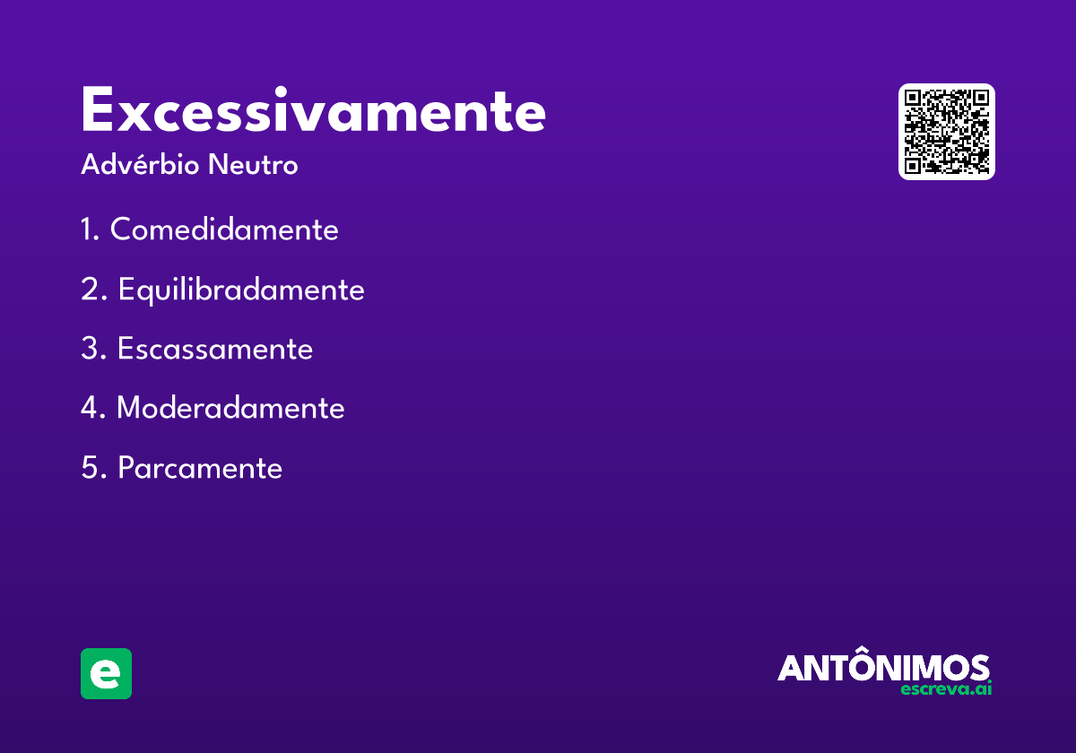 excessivamente