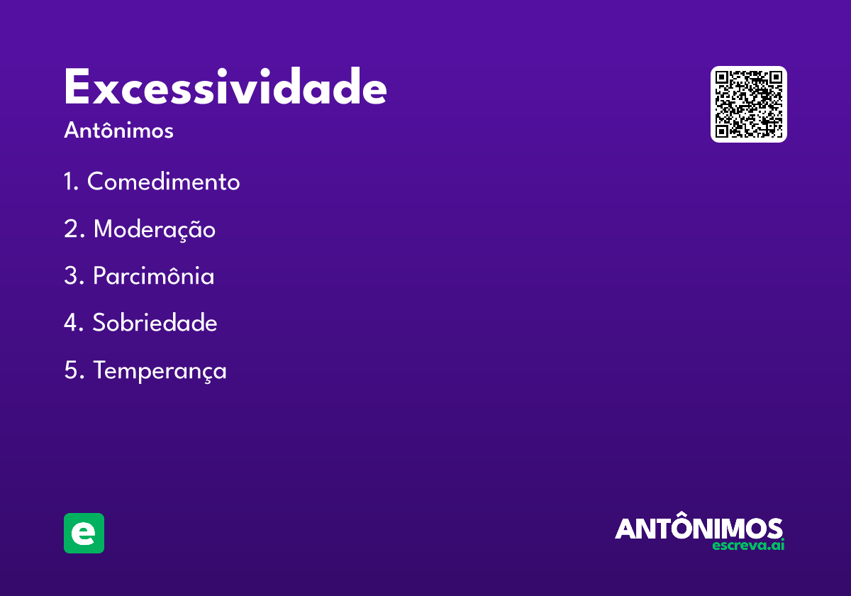 excessividade
