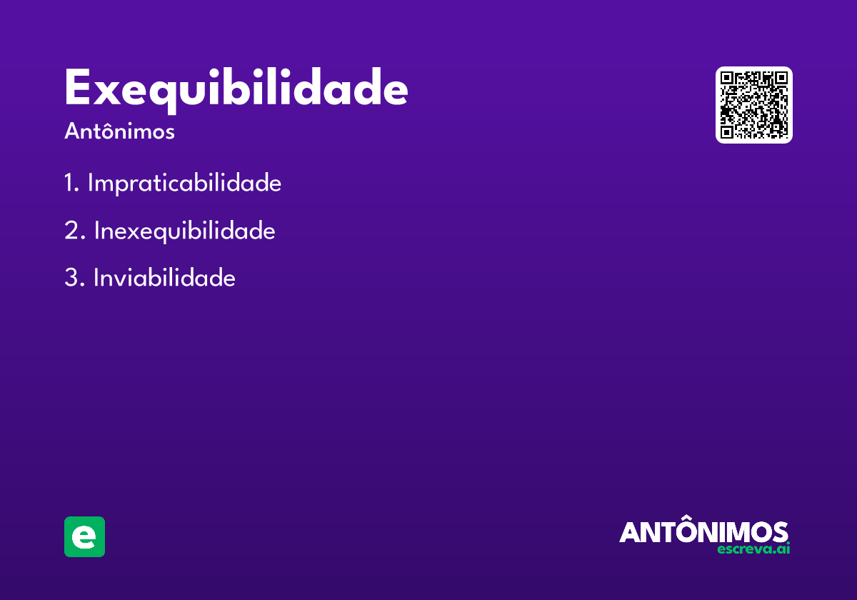 exequibilidade