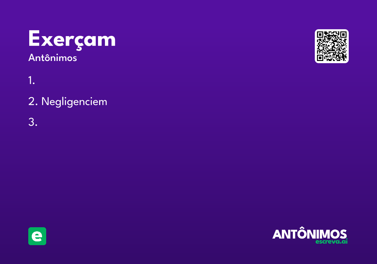 exerçam
