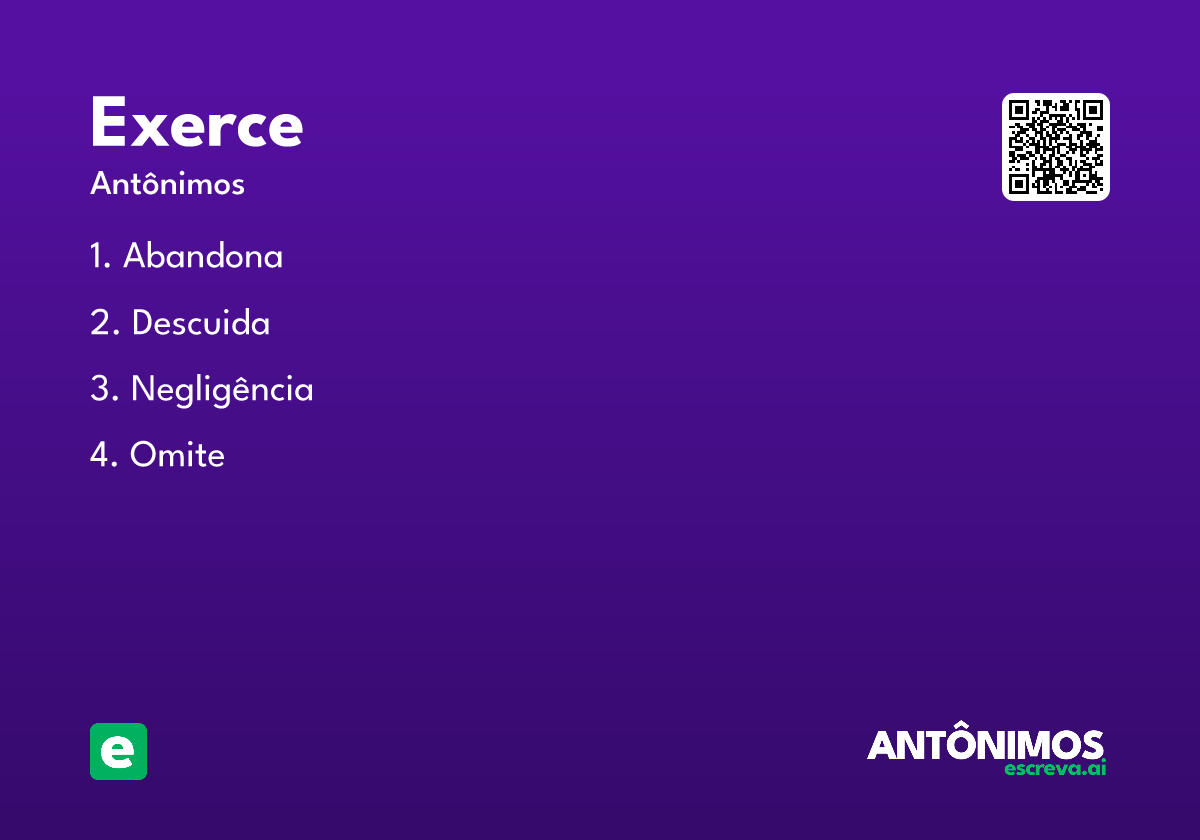 exerce