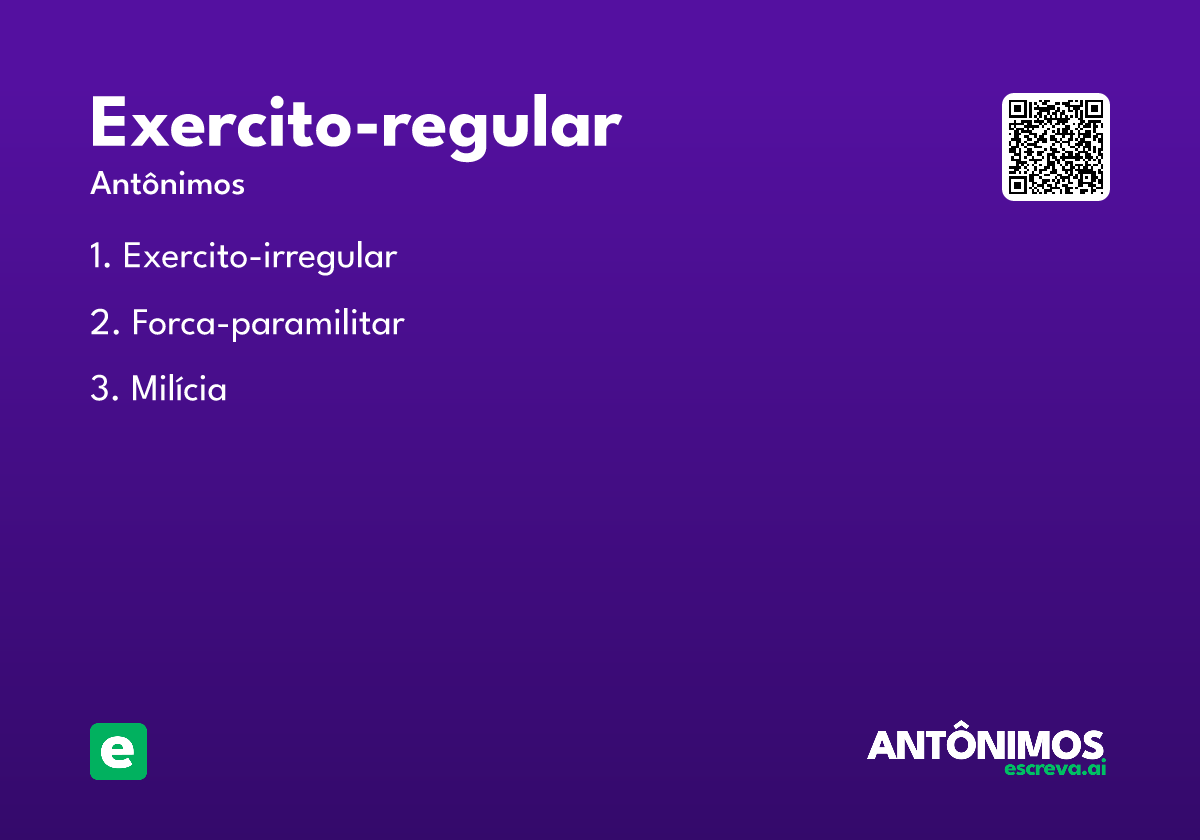 exercito-regular