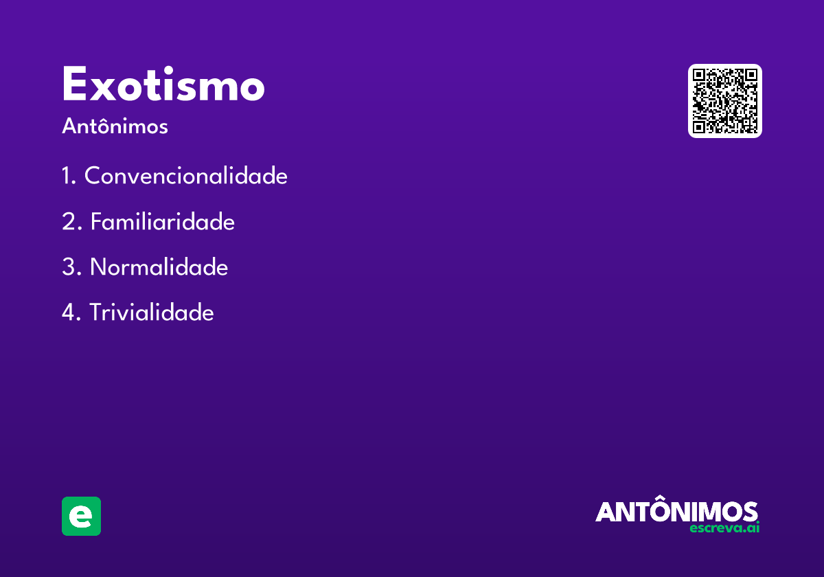 exotismo