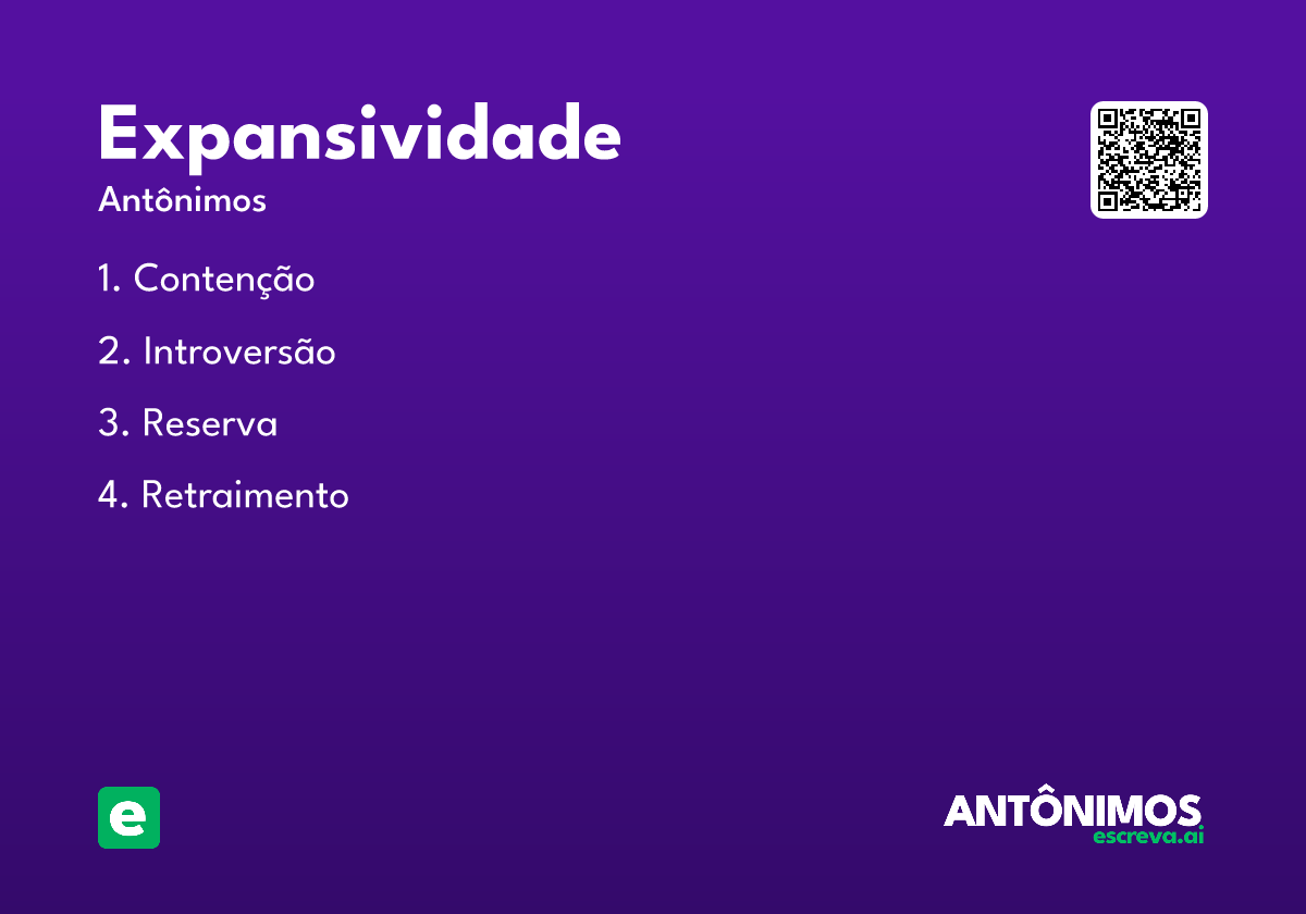 expansividade