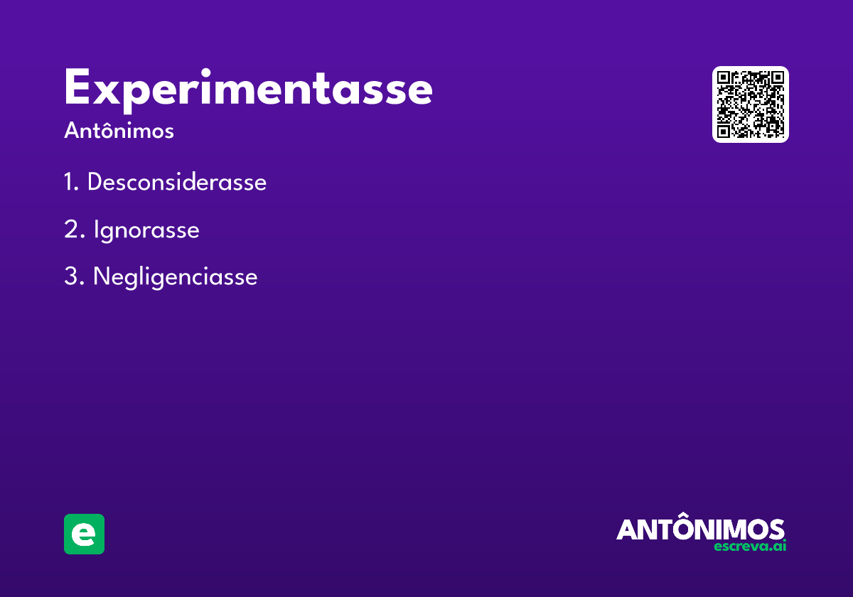 experimentasse