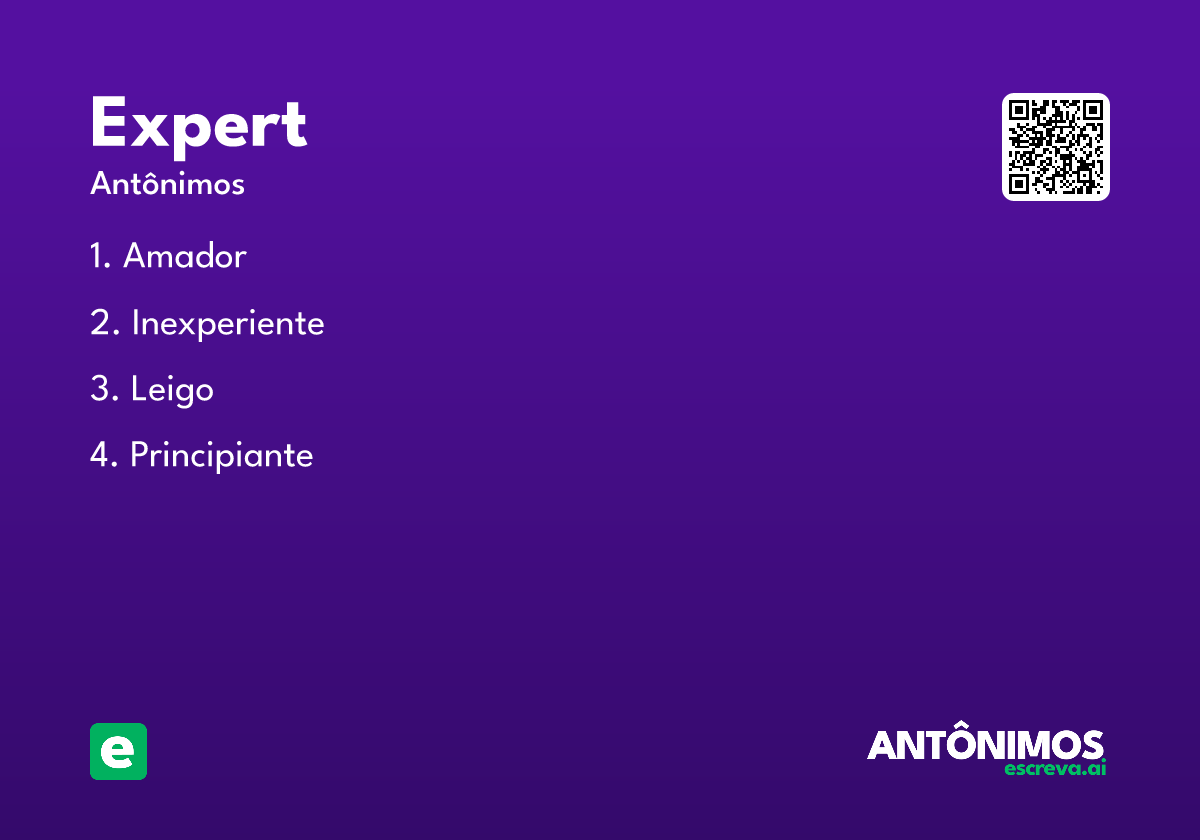 expert