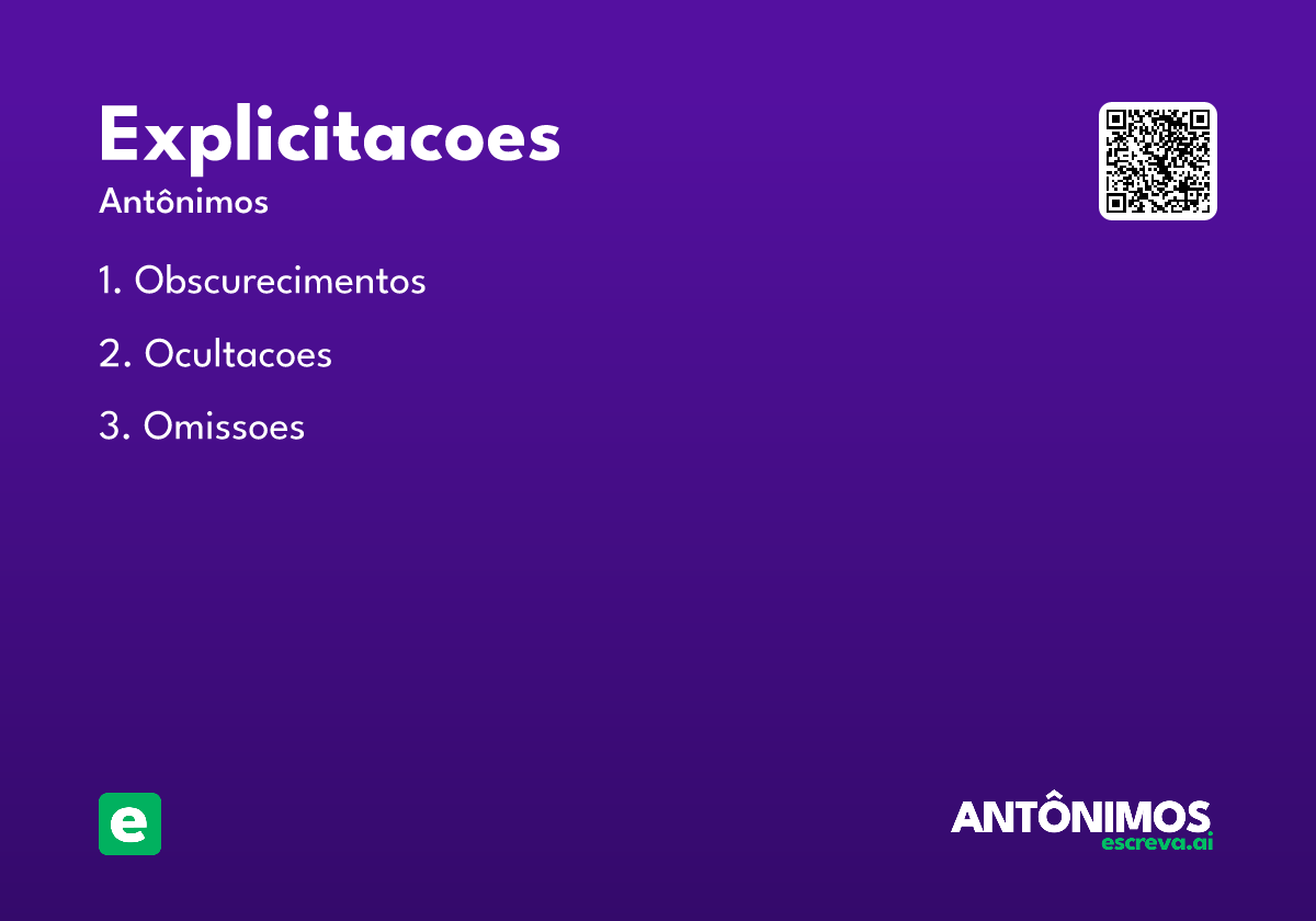 explicitacoes