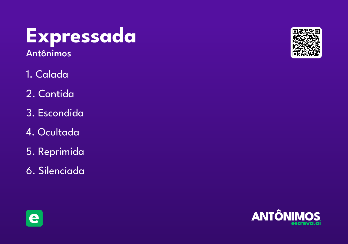 expressada