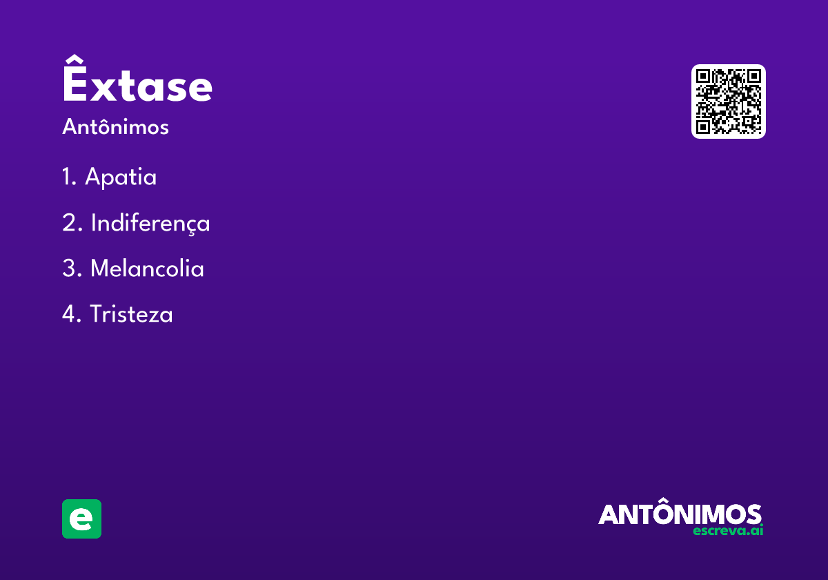 êxtase