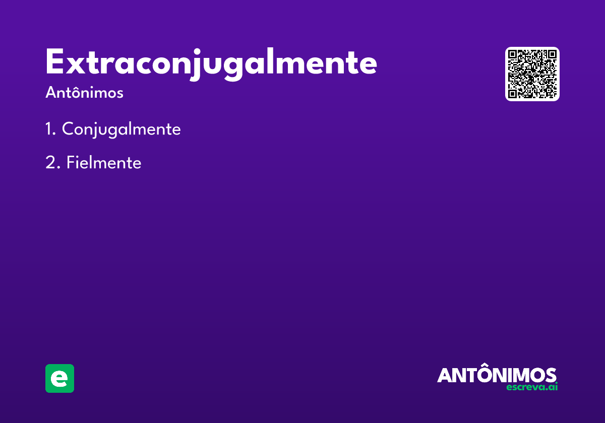 extraconjugalmente