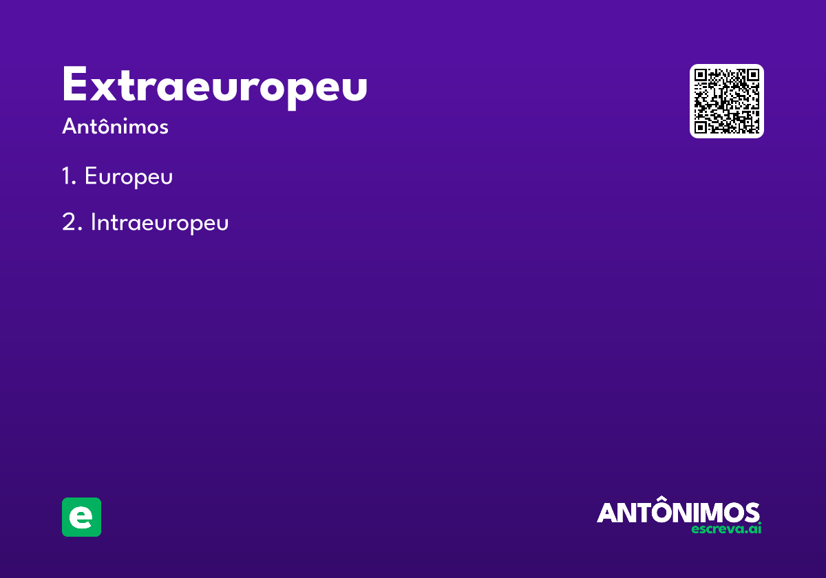 extraeuropeu