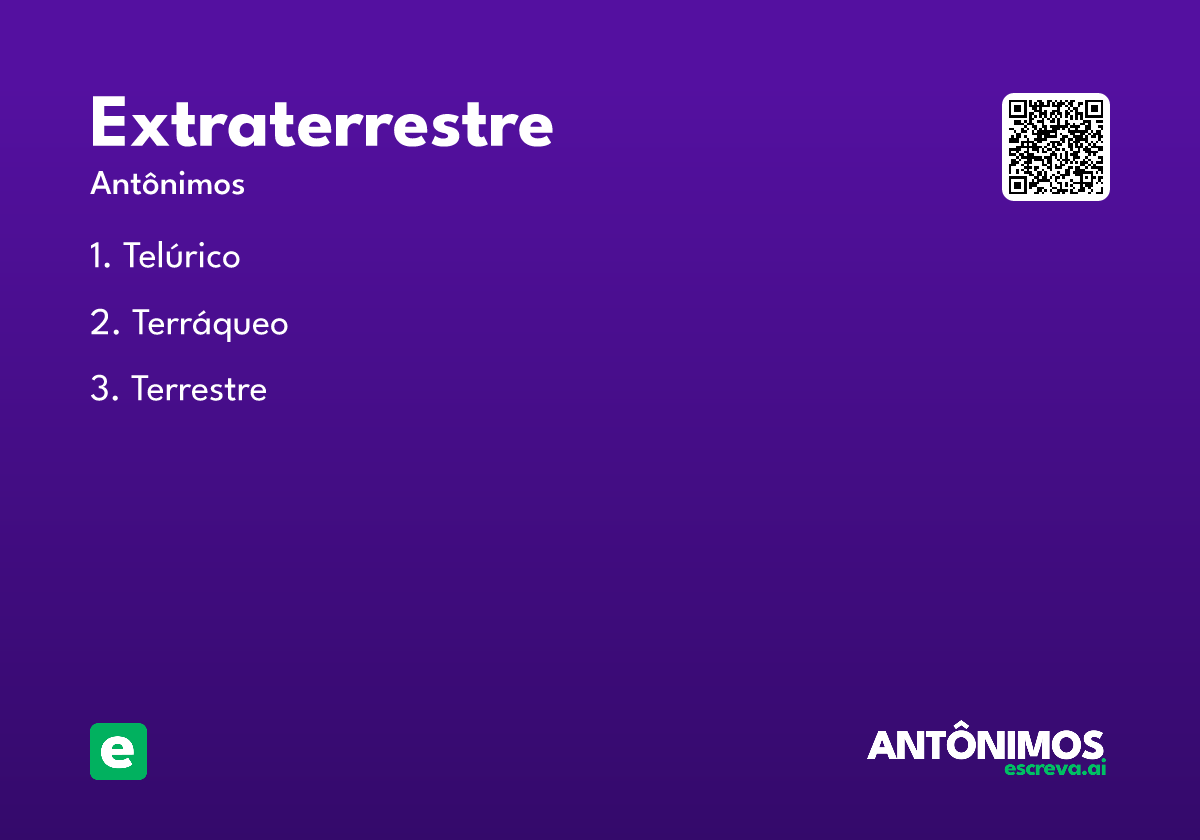 extraterrestre
