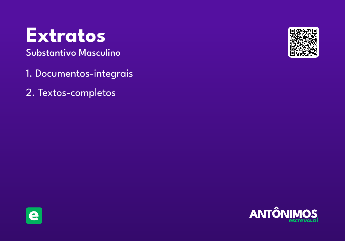 extratos