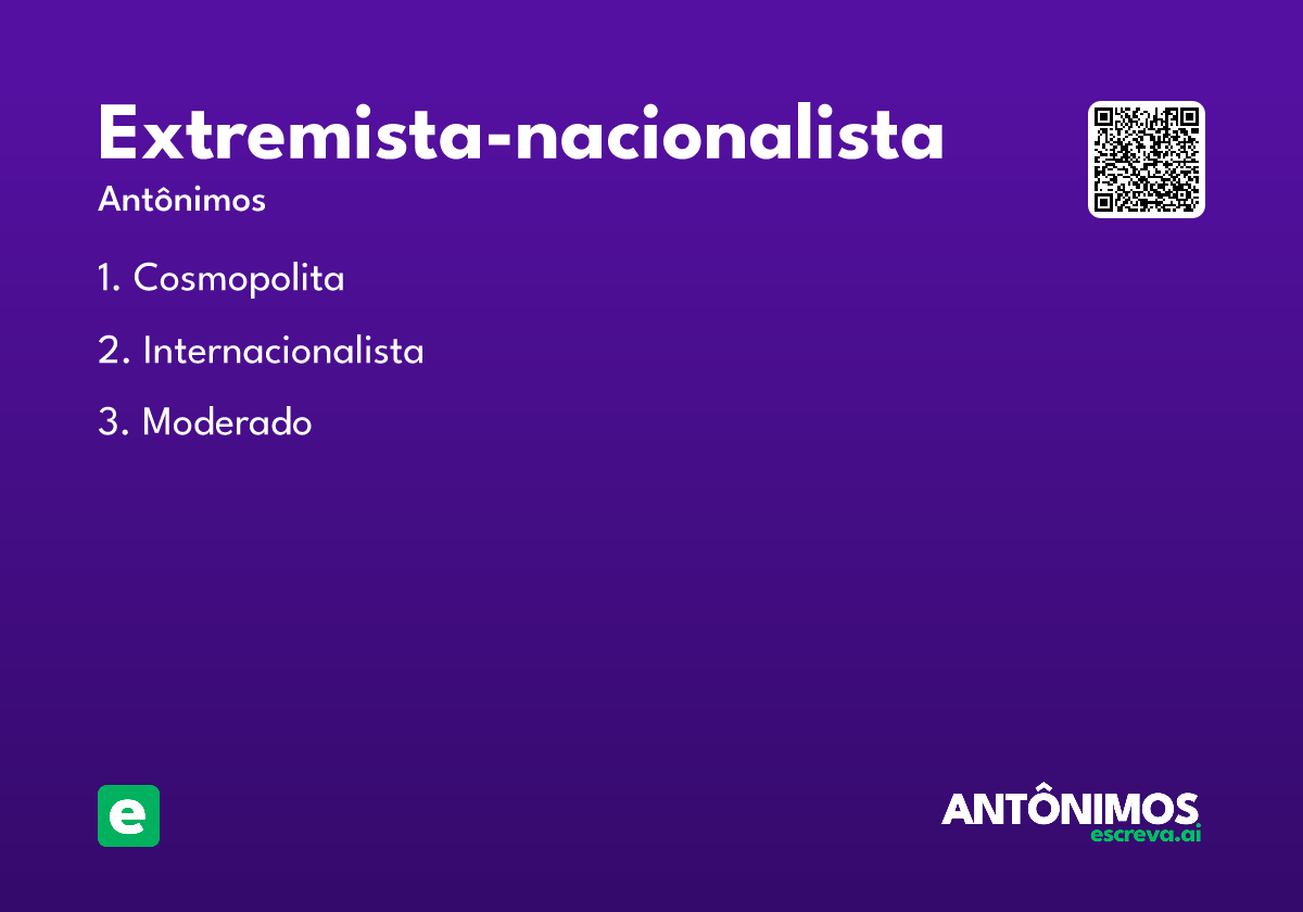extremista-nacionalista