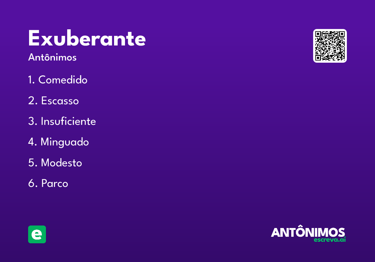 exuberante
