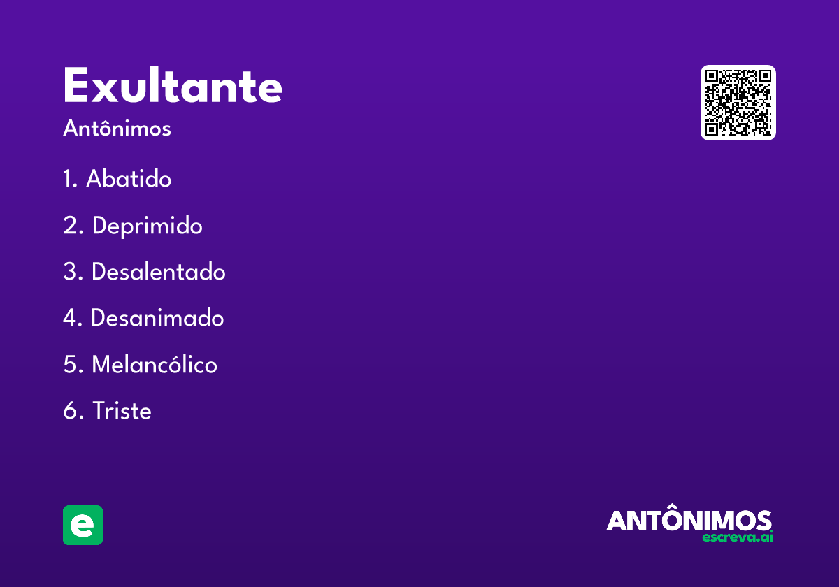 exultante