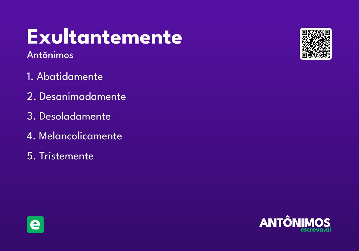 exultantemente