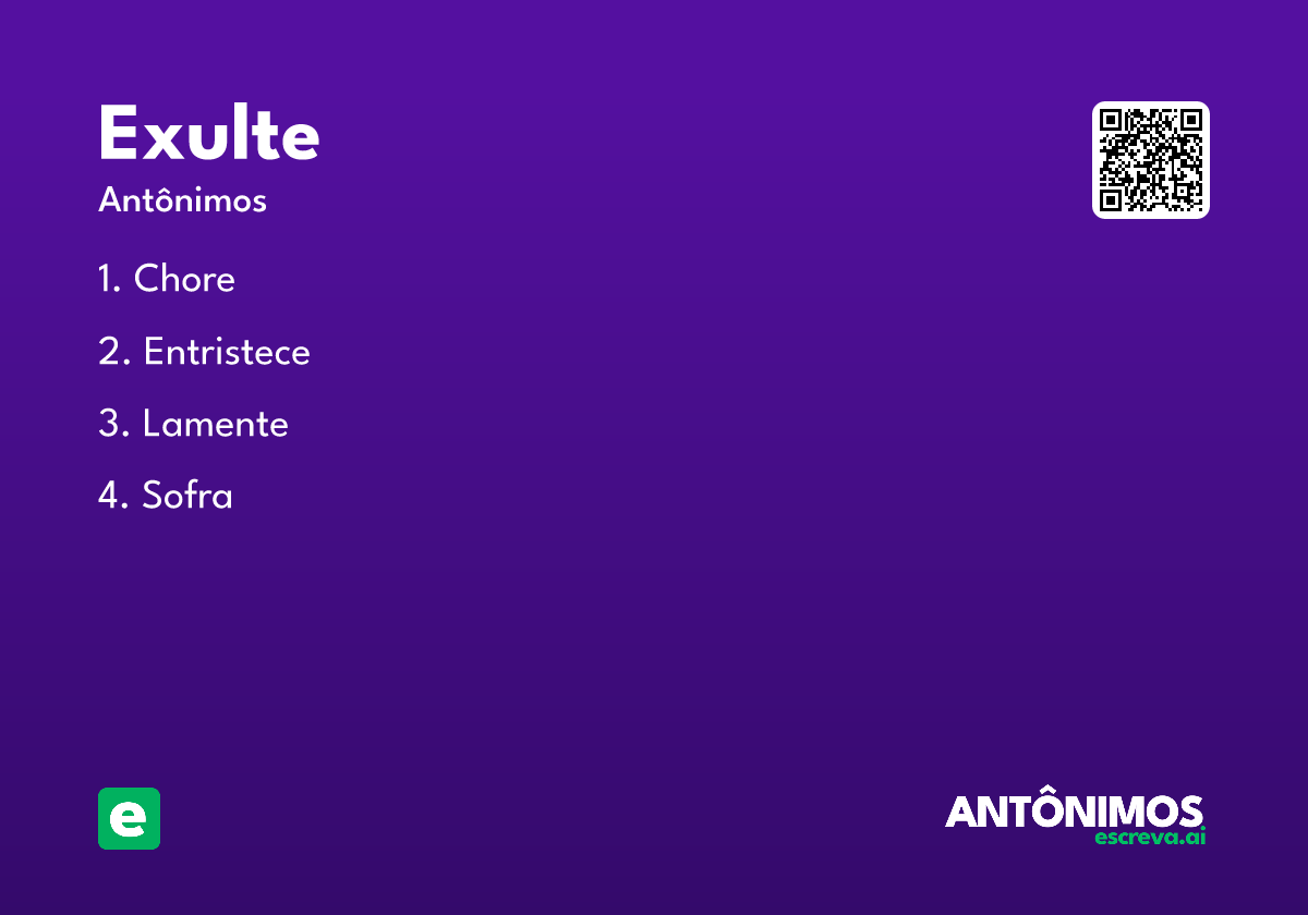 exulte