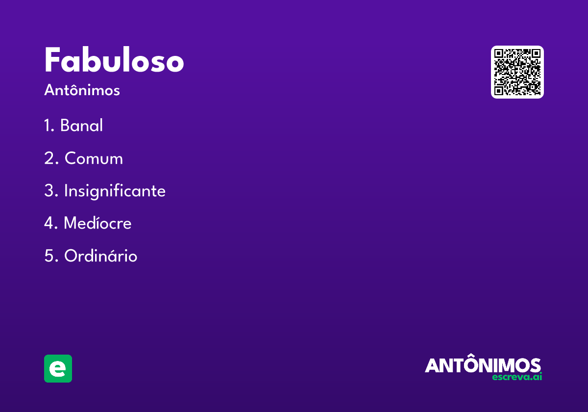 fabuloso