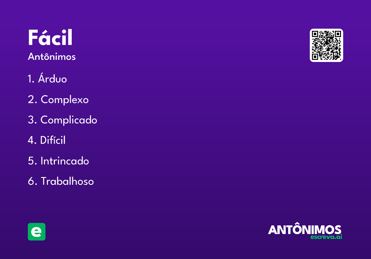 fácil