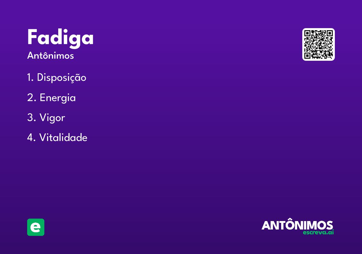 fadiga