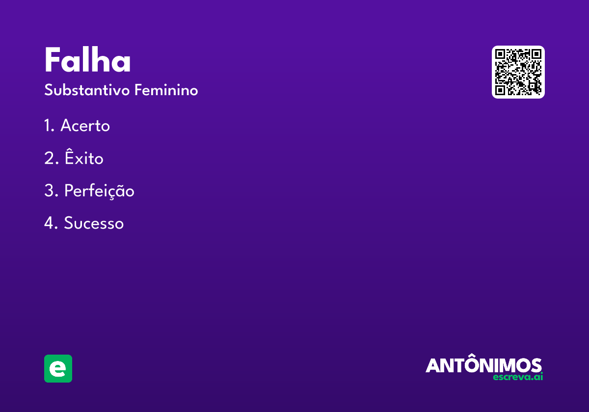 falha