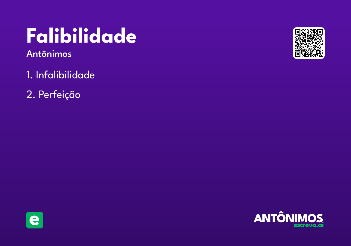 falibilidade