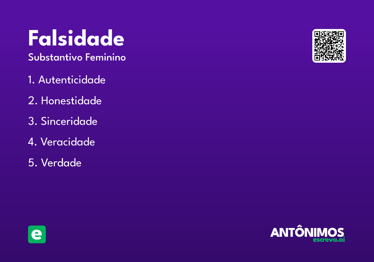 falsidade
