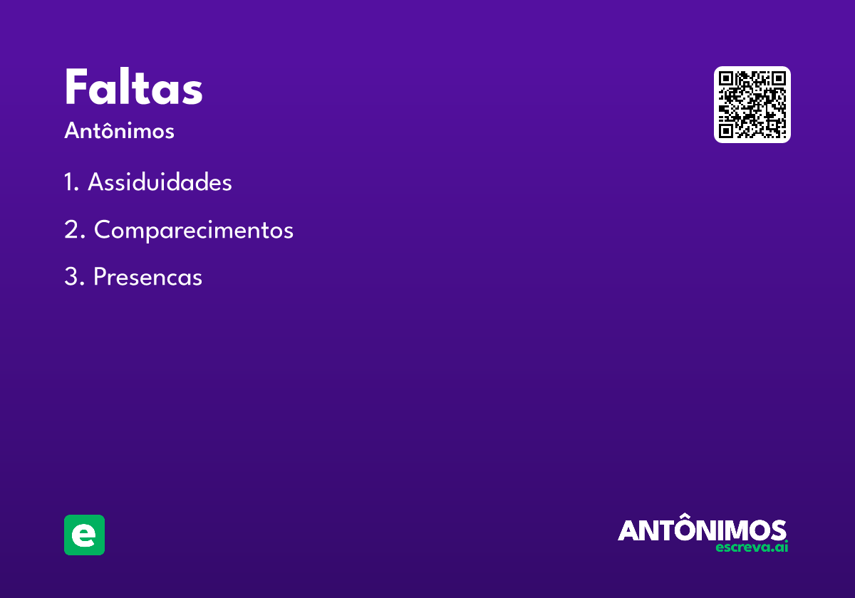faltas