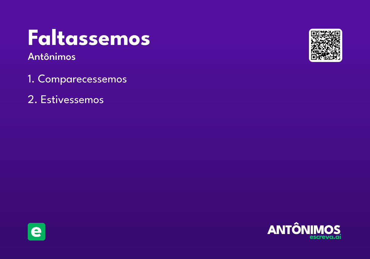 faltassemos