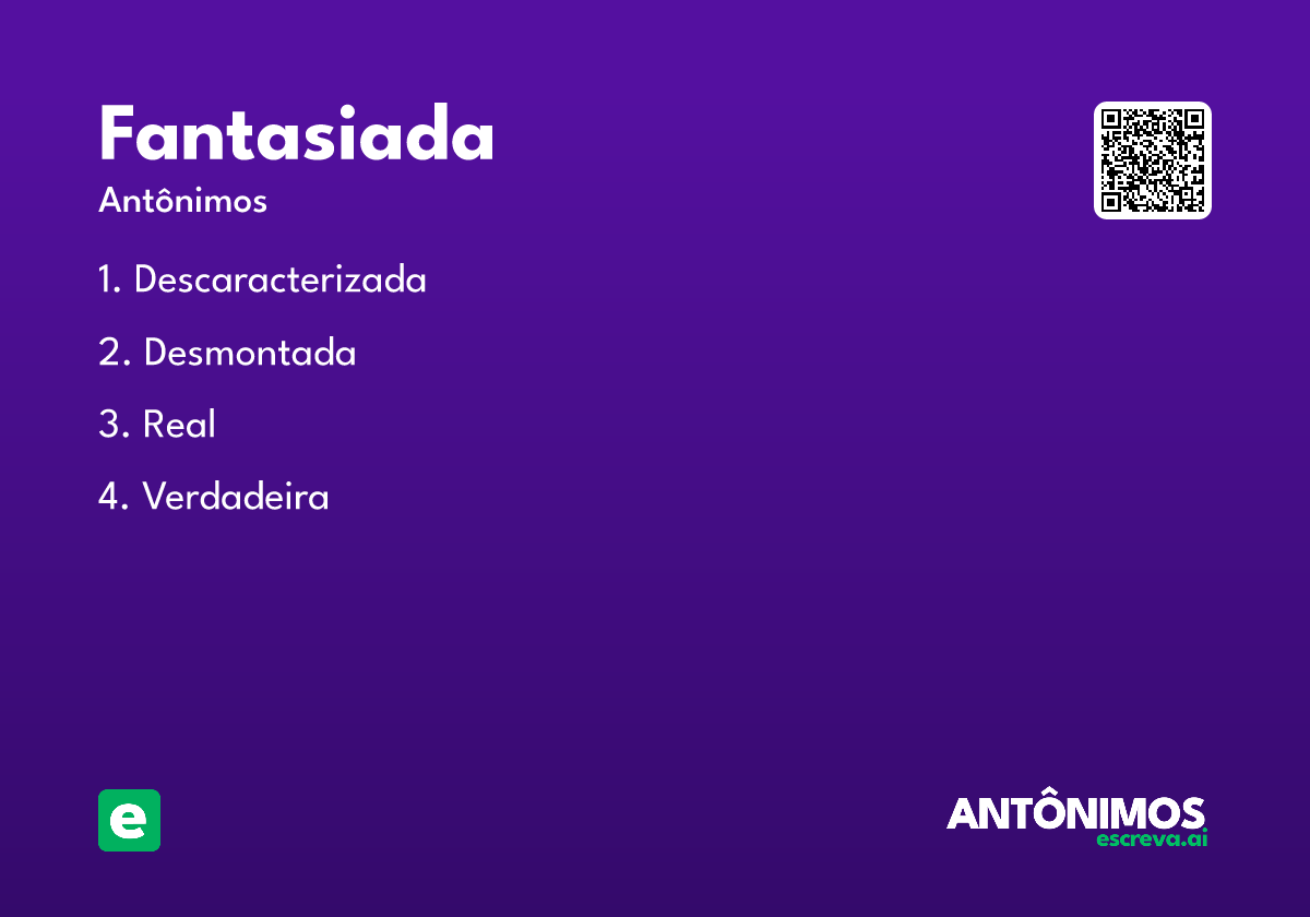 fantasiada