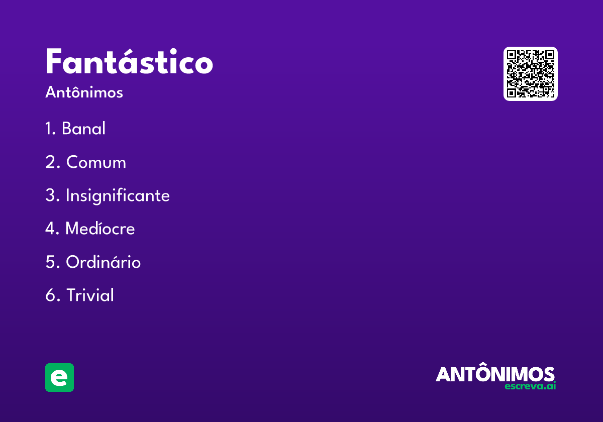 fantástico