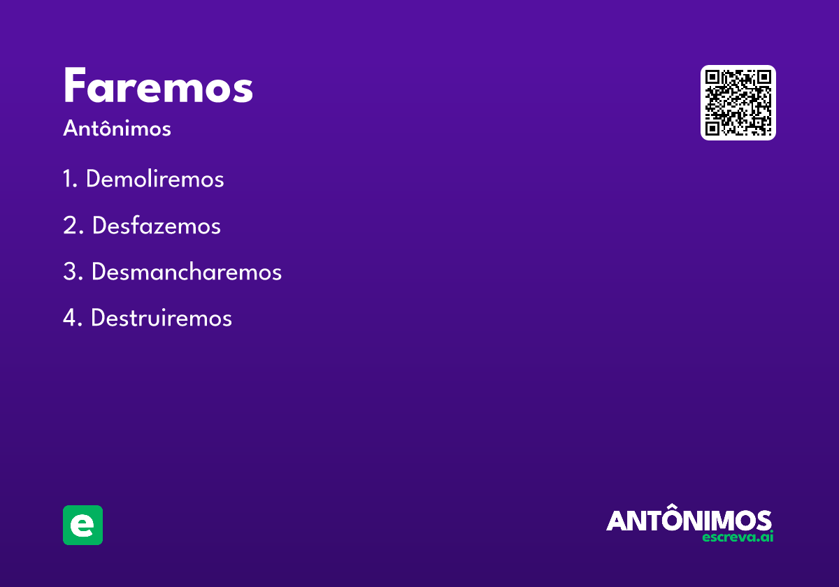faremos