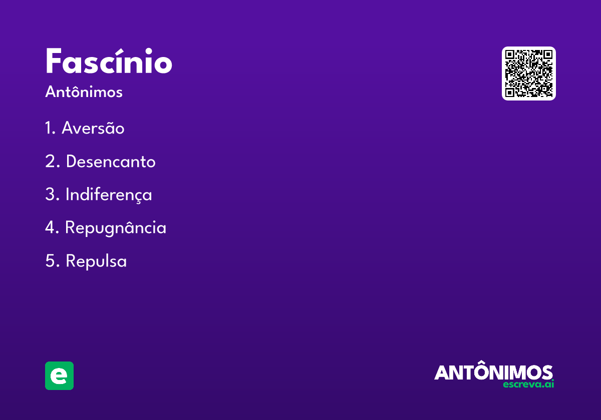 fascínio